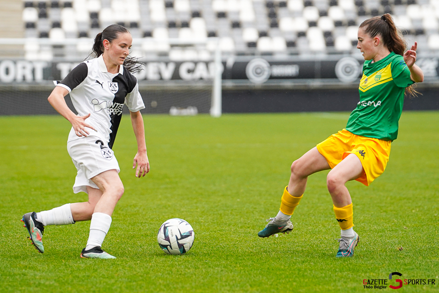 PHOTOS : Retrouvez les images de la rencontre entre les féminines de l'Amiens SC et de Pont-Sainte-Maxence