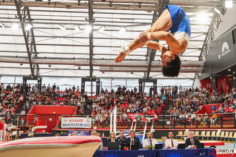 gymnastique finale top 12 championnat de france de gymnastique amiens