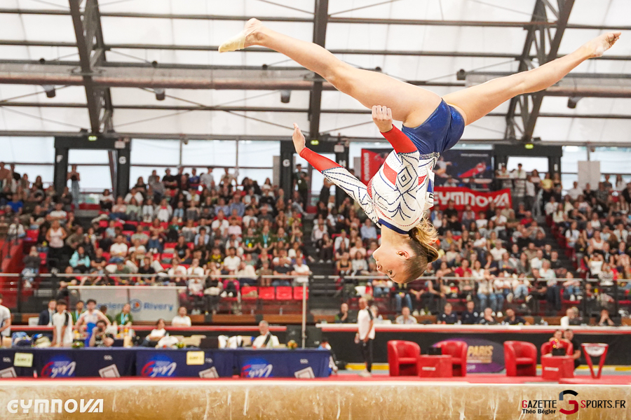 GYMNASTIQUE : Un top 12 qui a su conquérir le Coliseum lors des finales hommes et femmes