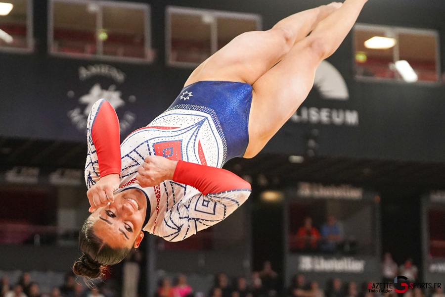 gymnastique finale top 12 championnat de france de gymnastique amiens