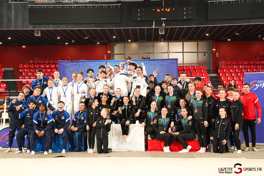 gymnastique finale top 12 championnat de france de gymnastique amiens