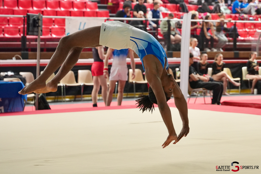 gymnastique championnat de france universitaire gazette sport alexis cazeel 10