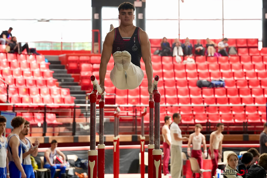 gymnastique championnat de france universitaire gazette sport alexis cazeel 12