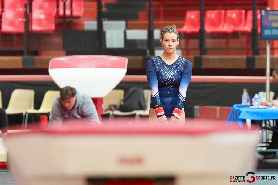 gymnastique championnat de france universitaire gazette sport alexis cazeel 23