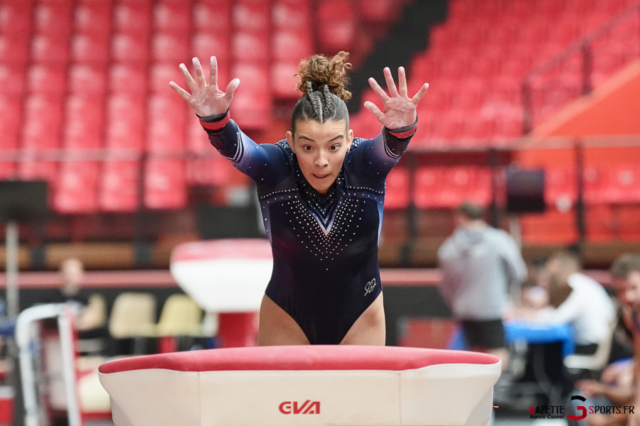 gymnastique championnat de france universitaire gazette sport alexis cazeel 24
