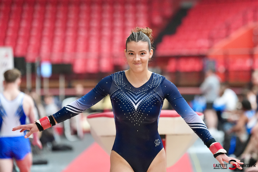 gymnastique championnat de france universitaire gazette sport alexis cazeel 25
