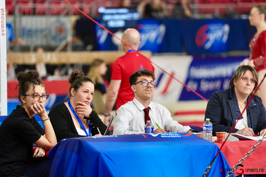 gymnastique championnat de france universitaire gazette sport alexis cazeel 26