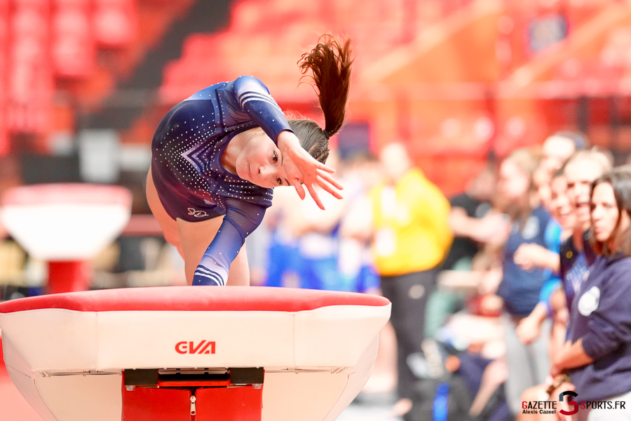gymnastique championnat de france universitaire gazette sport alexis cazeel 29
