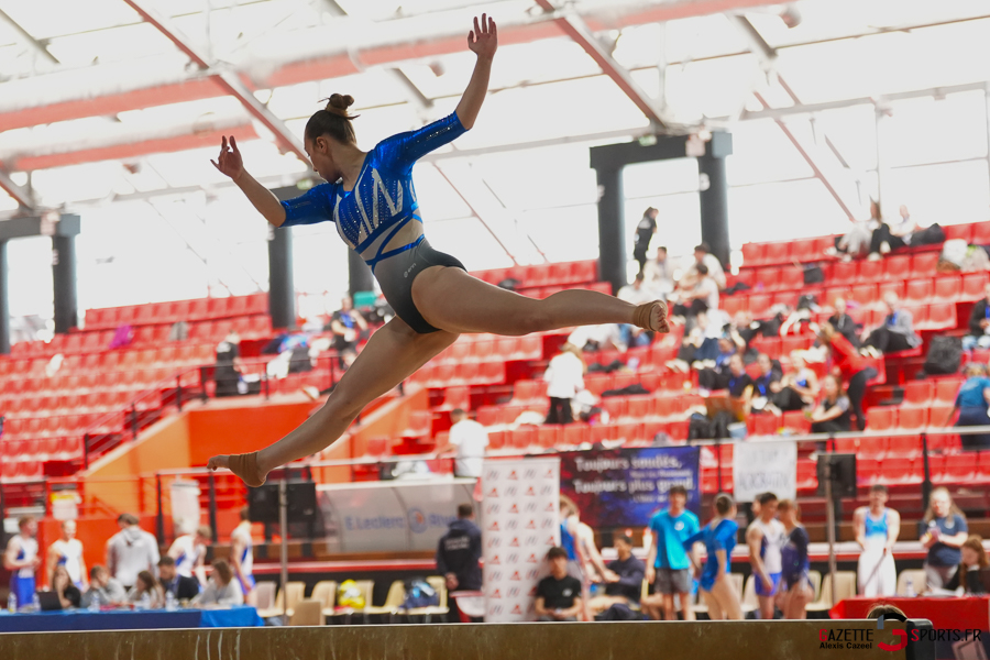 gymnastique championnat de france universitaire gazette sport alexis cazeel 30