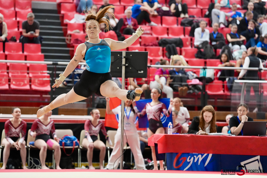 gymnastique championnat de france universitaire gazette sport alexis cazeel 5