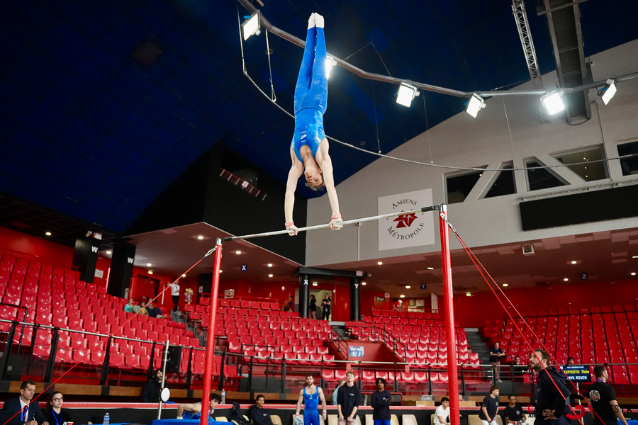 gymnastique championnat de france universitaire gazette sport alexis cazeel 6