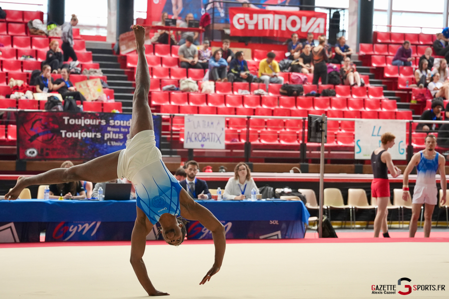 gymnastique championnat de france universitaire gazette sport alexis cazeel 9