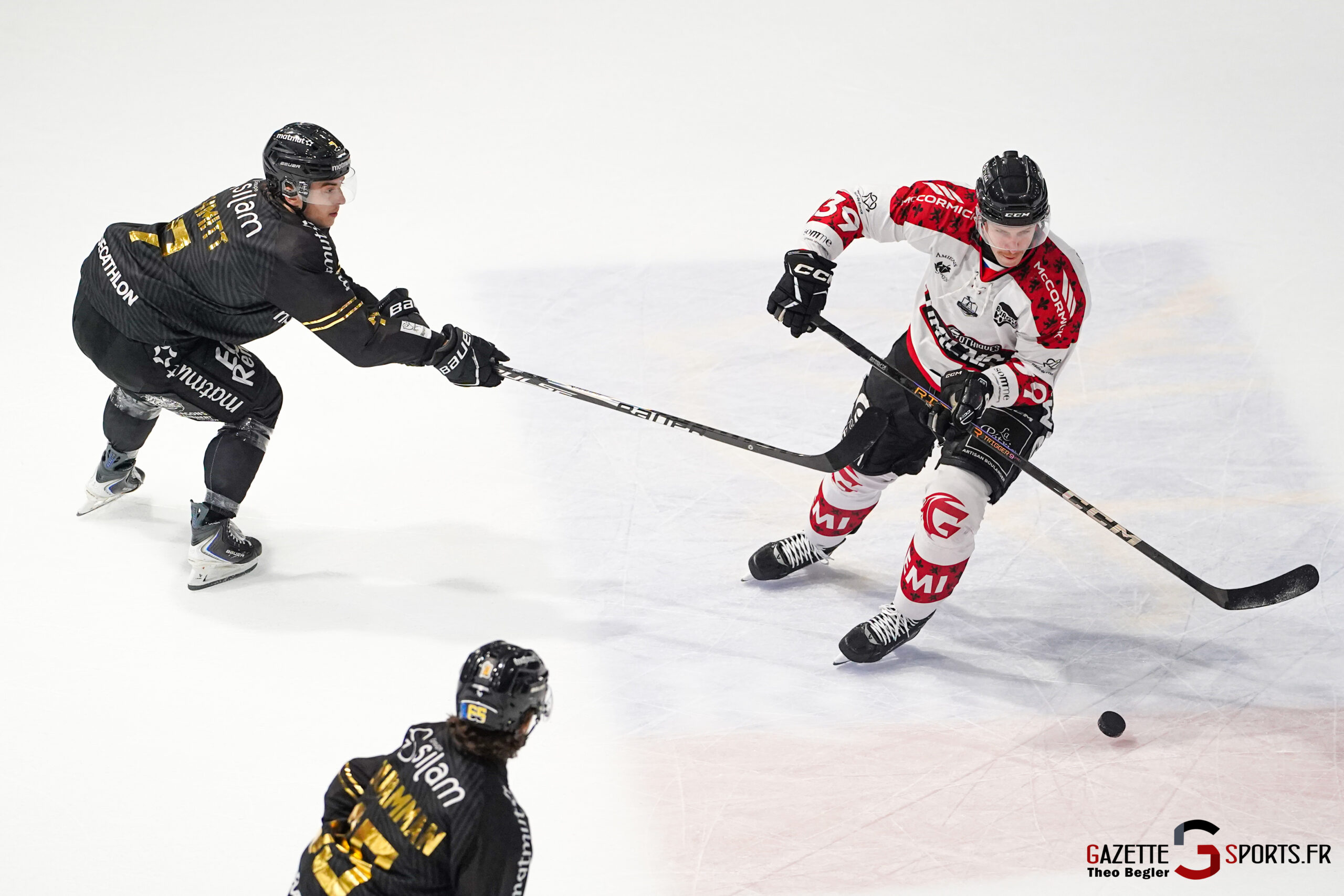 hockey sur glace ligue magnus j15 dragons rouen gothiques amiens gazette sports theo begler