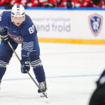 hockey sur glace match amical : france canada
