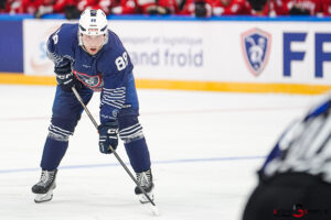hockey sur glace match amical : france canada