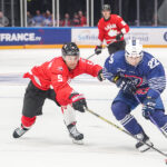 hockey sur glace match amical : france canada