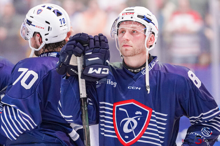 hockey sur glace match amical : france canada