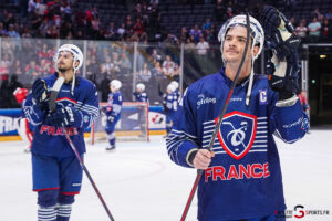 hockey sur glace match amical : france canada