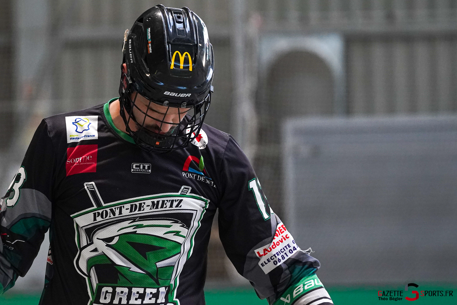 roller hockey élite playoffs match 1 : green falcons de pont de metz v fous du bitume de villeneuve