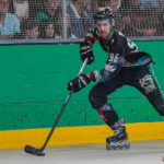 roller hockey élite playoffs match 1 : green falcons de pont de metz v fous du bitume de villeneuve