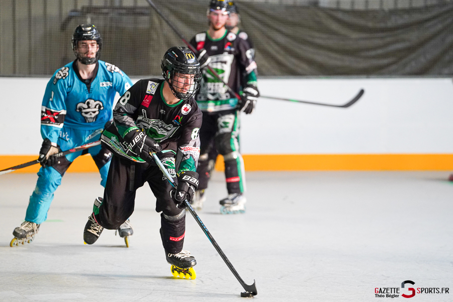 roller hockey élite playoffs match 1 : green falcons de pont de metz v fous du bitume de villeneuve
