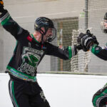 roller hockey élite playoffs match 1 : green falcons de pont de metz v fous du bitume de villeneuve