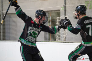roller hockey élite playoffs match 1 : green falcons de pont de metz v fous du bitume de villeneuve