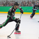 roller hockey élite playoffs match 1 : green falcons de pont de metz v fous du bitume de villeneuve