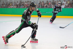 roller hockey élite playoffs match 1 : green falcons de pont de metz v fous du bitume de villeneuve