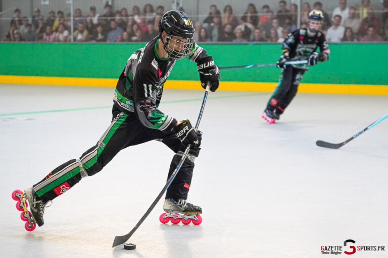 roller hockey élite playoffs match 1 : green falcons de pont de metz v fous du bitume de villeneuve