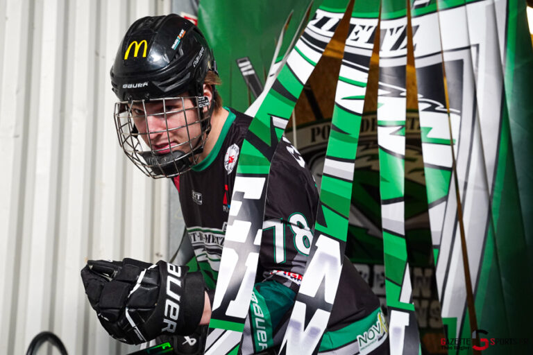 roller hockey élite playoffs match 1 : green falcons de pont de metz v fous du bitume de villeneuve