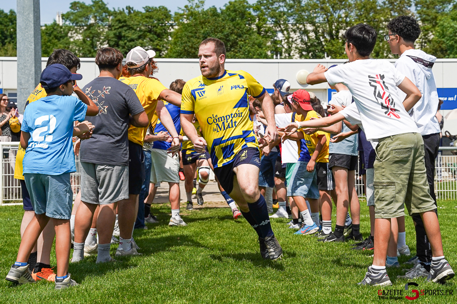 rugby fédérale 3 16es de finale match retour : rc amiénois rugby Épernay champagne