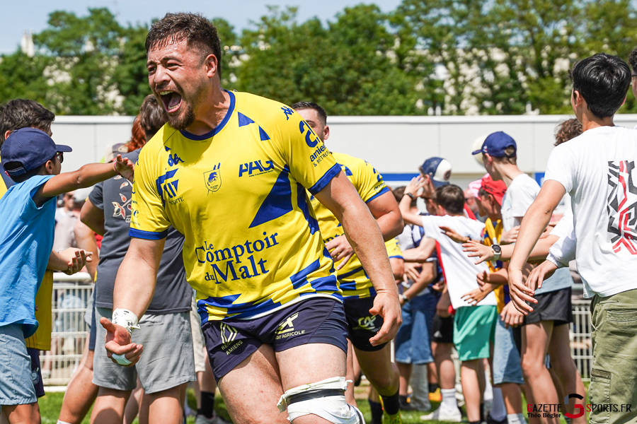 rugby fédérale 3 16es de finale match retour : rc amiénois rugby Épernay champagne