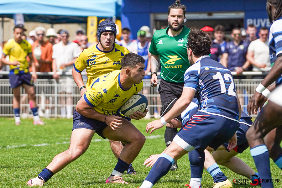 rugby fédérale 3 16es de finale match retour : rc amiénois rugby Épernay champagne