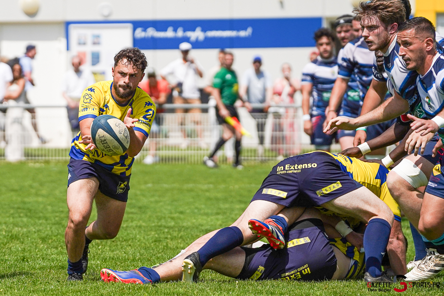 rugby fédérale 3 16es de finale match retour : rc amiénois rugby Épernay champagne