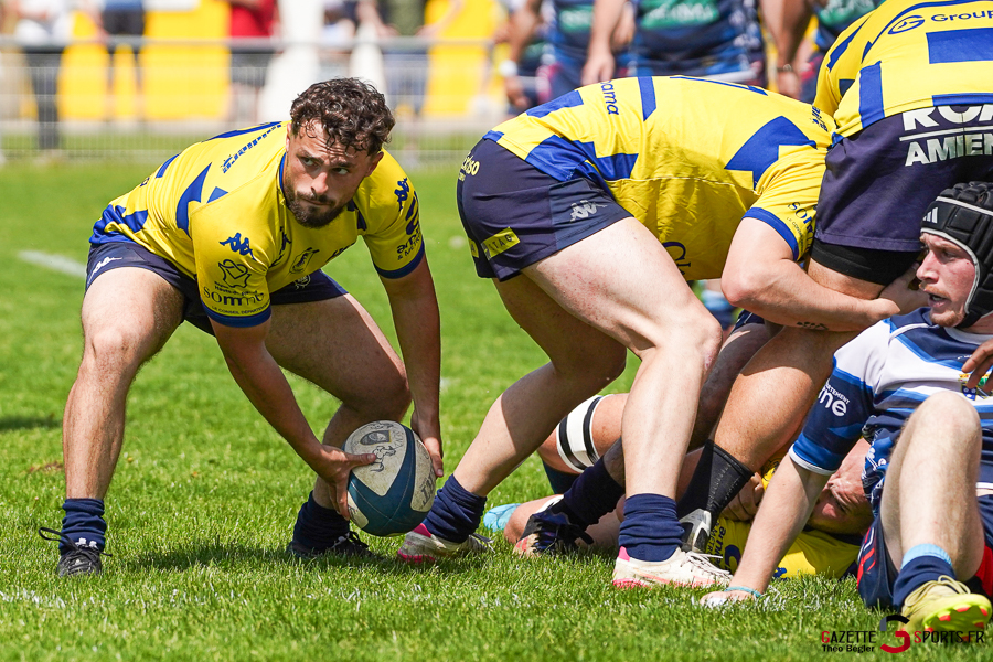 rugby fédérale 3 16es de finale match retour : rc amiénois rugby Épernay champagne