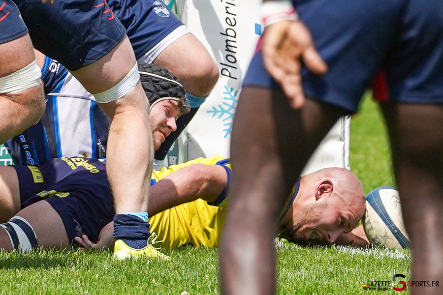 rugby fédérale 3 16es de finale match retour : rc amiénois rugby Épernay champagne