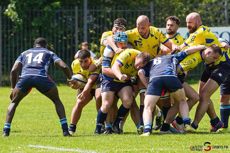 rugby fédérale 3 16es de finale match retour : rc amiénois rugby Épernay champagne