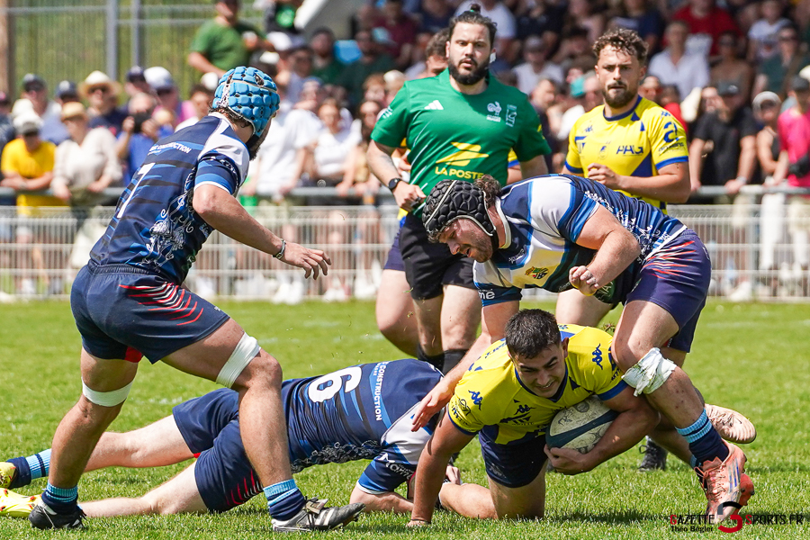 rugby fédérale 3 16es de finale match retour : rc amiénois rugby Épernay champagne