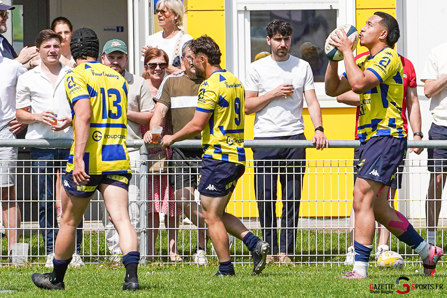rugby fédérale 3 16es de finale match retour : rc amiénois rugby Épernay champagne