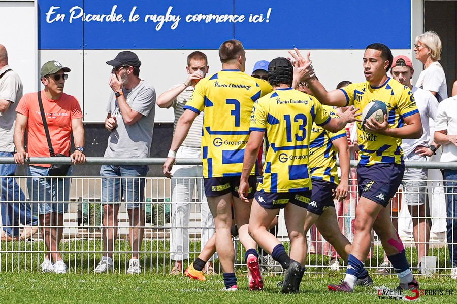 rugby fédérale 3 16es de finale match retour : rc amiénois rugby Épernay champagne
