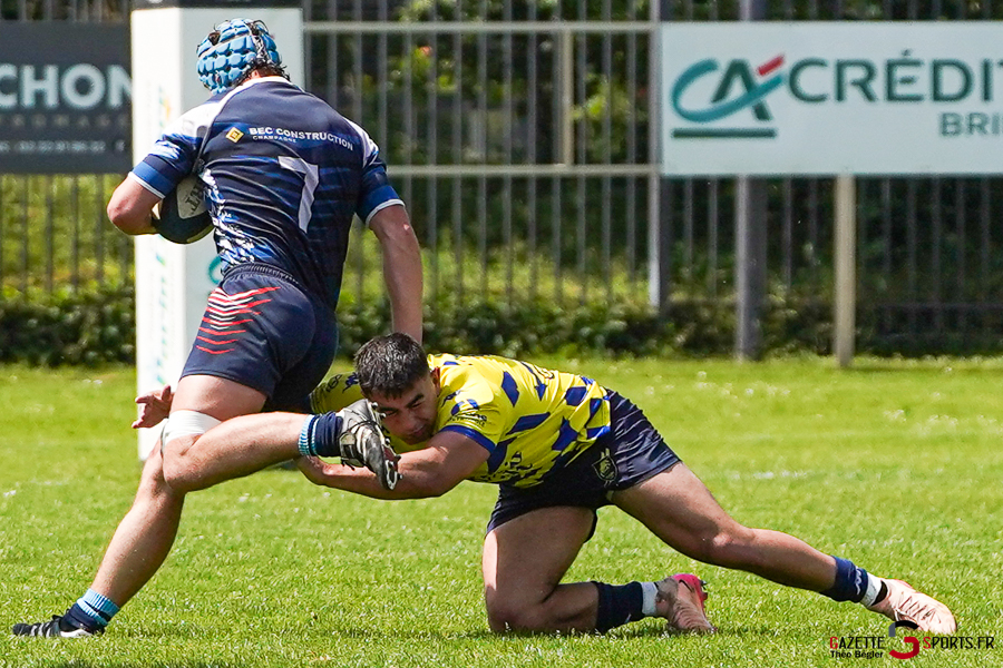 rugby fédérale 3 16es de finale match retour : rc amiénois rugby Épernay champagne