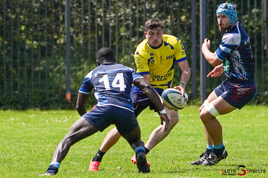 rugby fédérale 3 16es de finale match retour : rc amiénois rugby Épernay champagne