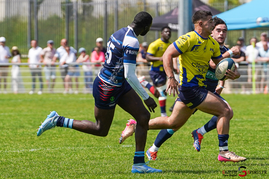 rugby fédérale 3 16es de finale match retour : rc amiénois rugby Épernay champagne