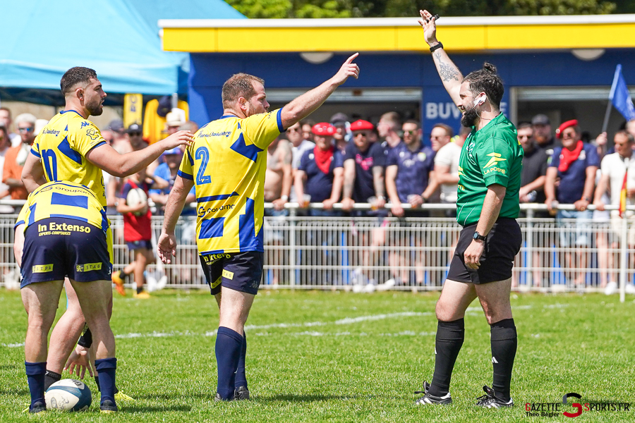 rugby fédérale 3 16es de finale match retour : rc amiénois rugby Épernay champagne