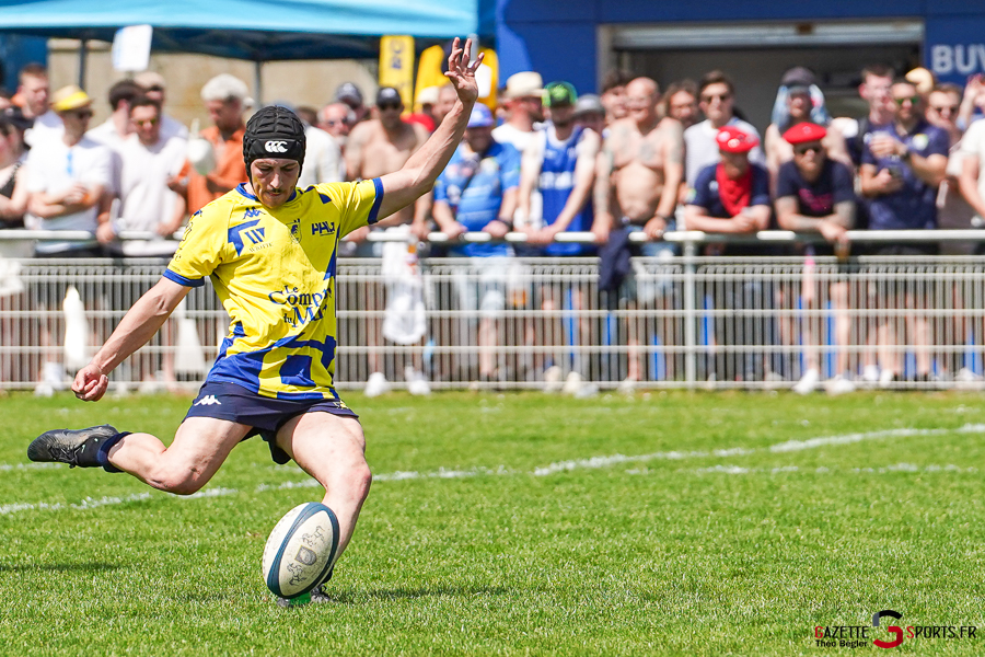 rugby fédérale 3 16es de finale match retour : rc amiénois rugby Épernay champagne