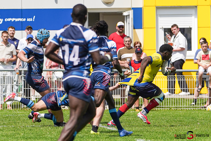 rugby fédérale 3 16es de finale match retour : rc amiénois rugby Épernay champagne