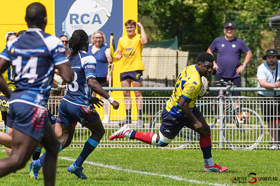 rugby fédérale 3 16es de finale match retour : rc amiénois rugby Épernay champagne
