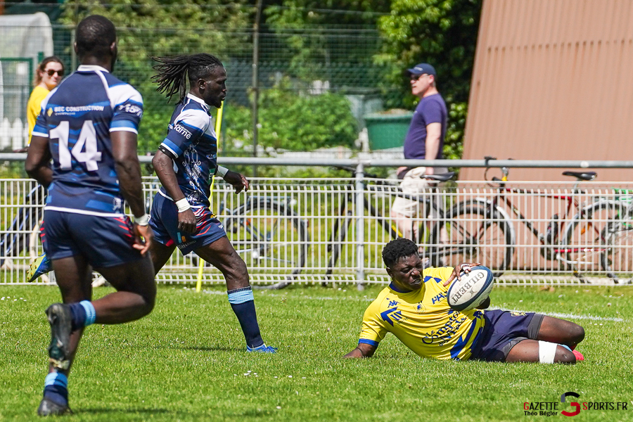 rugby fédérale 3 16es de finale match retour : rc amiénois rugby Épernay champagne