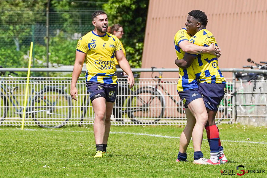 rugby fédérale 3 16es de finale match retour : rc amiénois rugby Épernay champagne